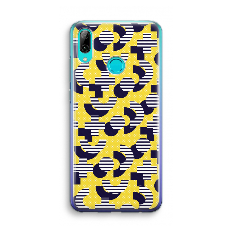 8-bit N°3: Huawei P Smart (2019) Transparant Hoesje