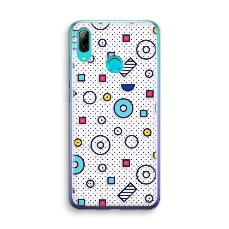 8-bit N°9: Huawei P Smart (2019) Transparant Hoesje