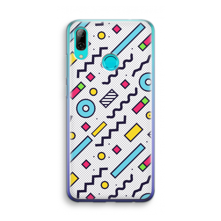 8-bit N°8: Huawei P Smart (2019) Transparant Hoesje