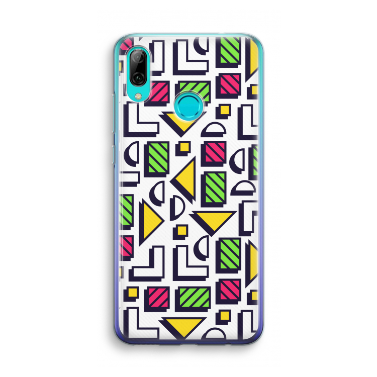 8-bit N°4: Huawei P Smart (2019) Transparant Hoesje
