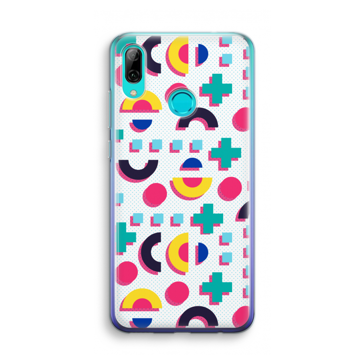 8-bit N°2: Huawei P Smart (2019) Transparant Hoesje
