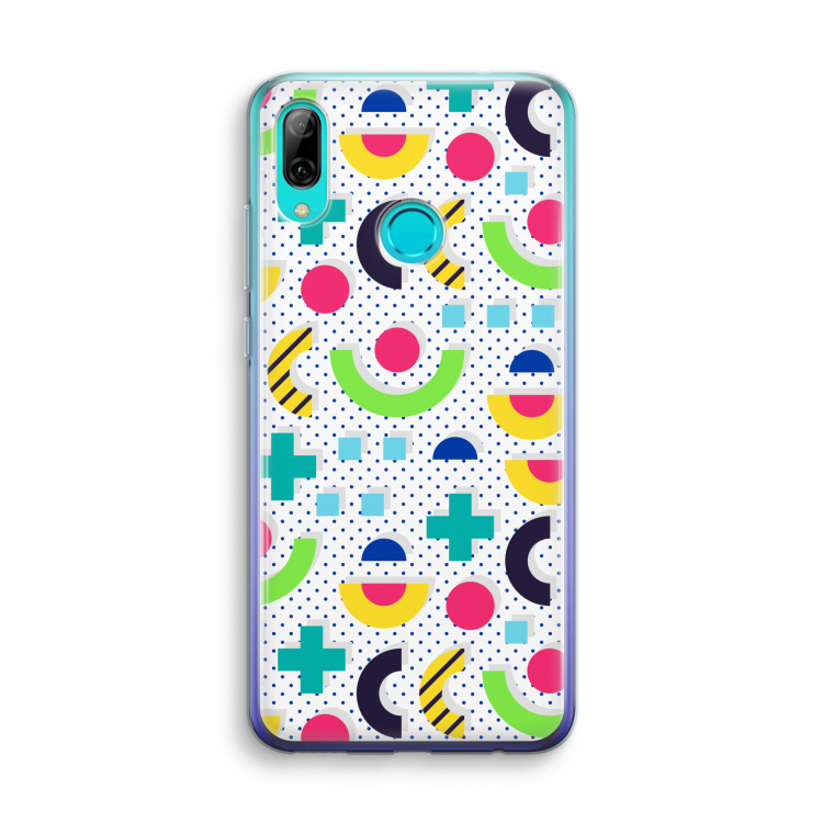 8-bit N°1: Huawei P Smart (2019) Transparant Hoesje