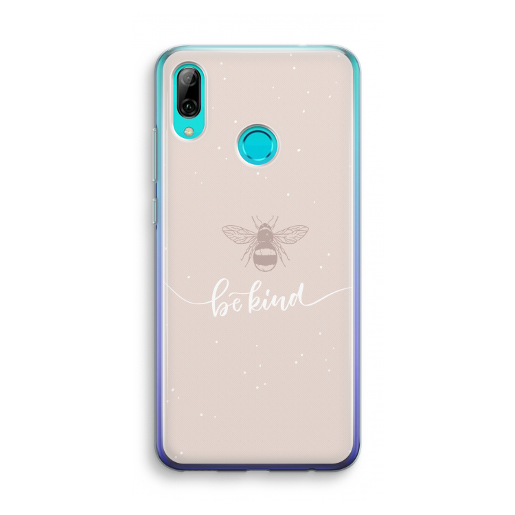 Be(e) kind: Huawei P Smart (2019) Transparant Hoesje