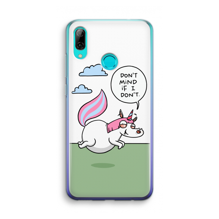 Unicorn: Huawei P Smart (2019) Transparant Hoesje