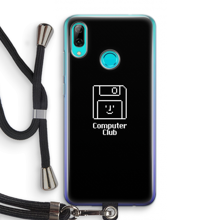 Hello: Huawei P Smart (2019) Transparant Hoesje met koord