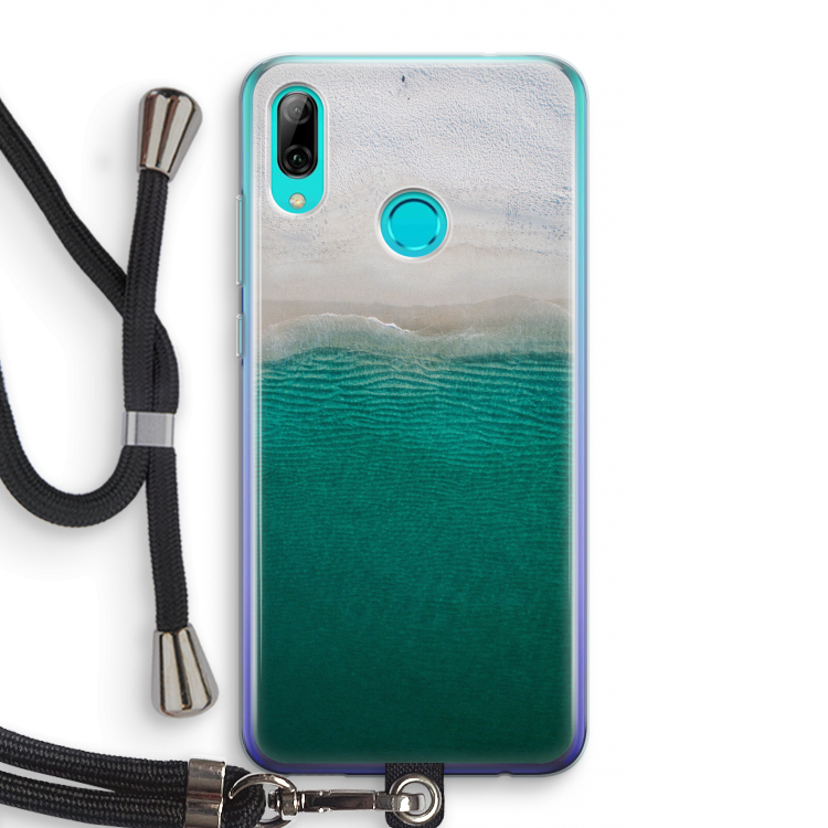 Stranded: Huawei P Smart (2019) Transparant Hoesje met koord