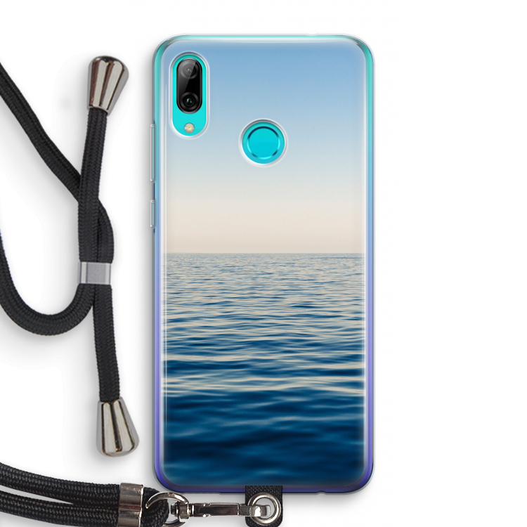 Water horizon: Huawei P Smart (2019) Transparant Hoesje met koord