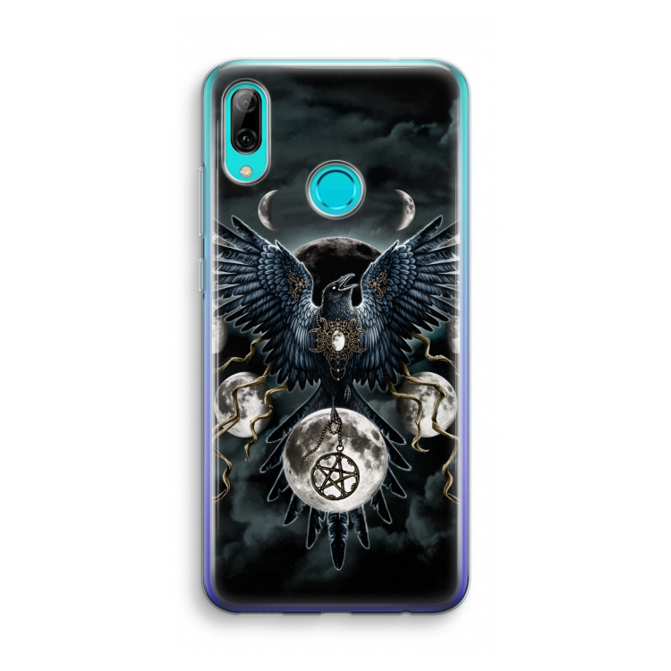 Sinister Wings: Huawei P Smart (2019) Transparant Hoesje