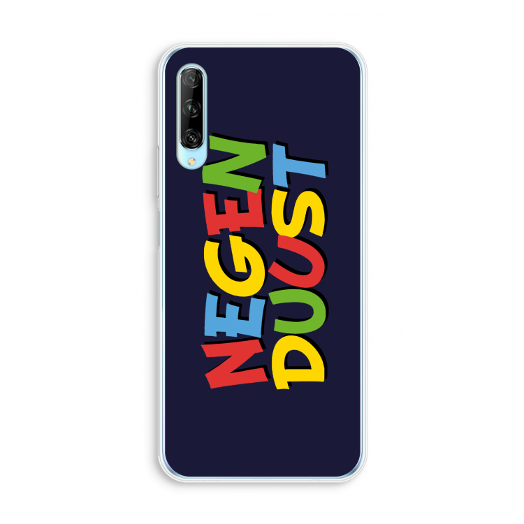 90's One: Huawei P Smart Pro Transparant Hoesje