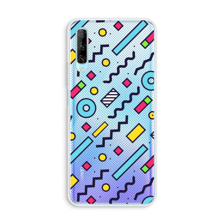 8-bit N°8: Huawei P Smart Pro Transparant Hoesje