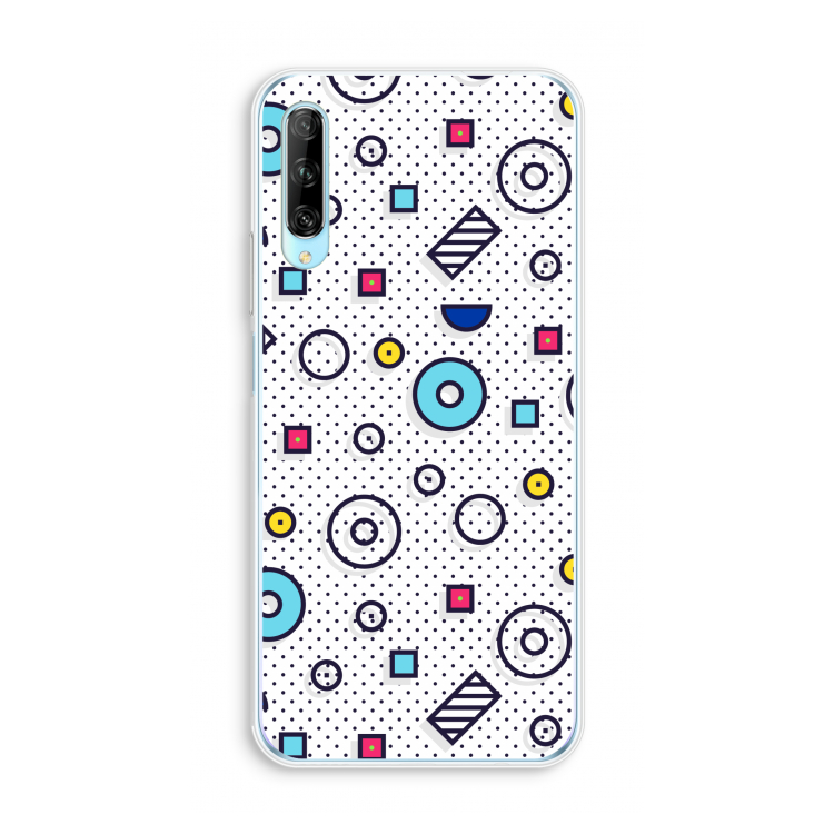 8-bit N°9: Huawei P Smart Pro Transparant Hoesje
