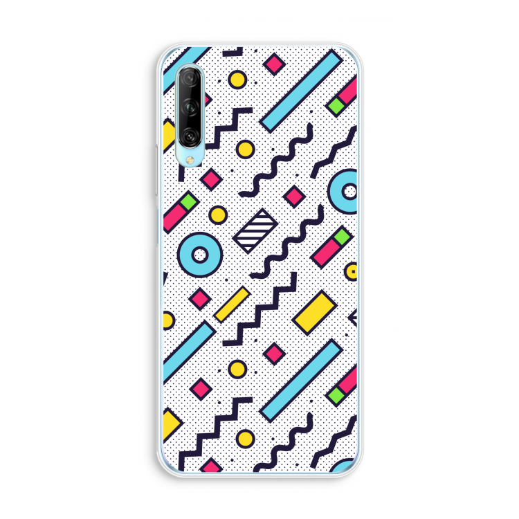 8-bit N°8: Huawei P Smart Pro Transparant Hoesje