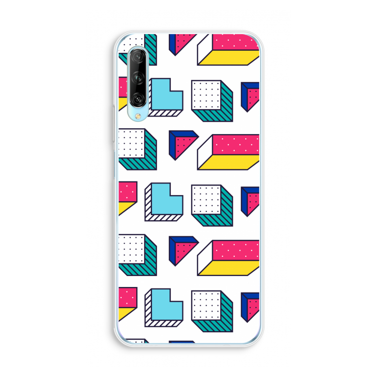 8-bit N°7: Huawei P Smart Pro Transparant Hoesje