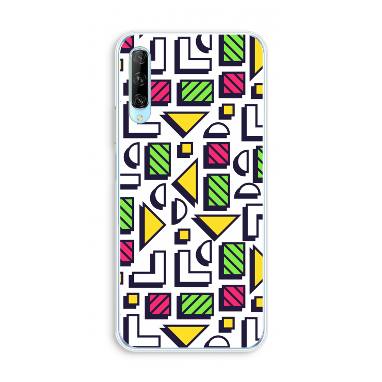 8-bit N°4: Huawei P Smart Pro Transparant Hoesje