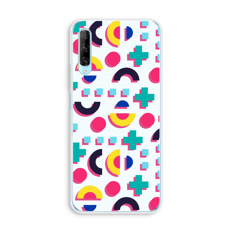8-bit N°2: Huawei P Smart Pro Transparant Hoesje
