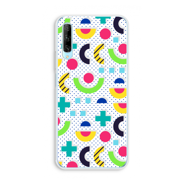 8-bit N°1: Huawei P Smart Pro Transparant Hoesje
