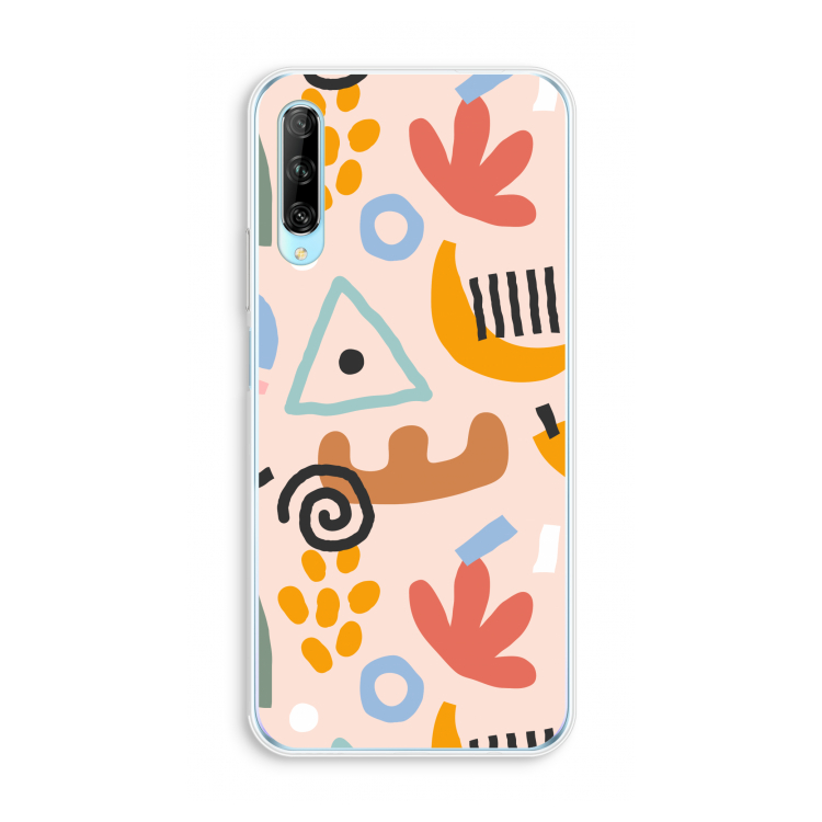 Abstract: Huawei P Smart Pro Transparant Hoesje