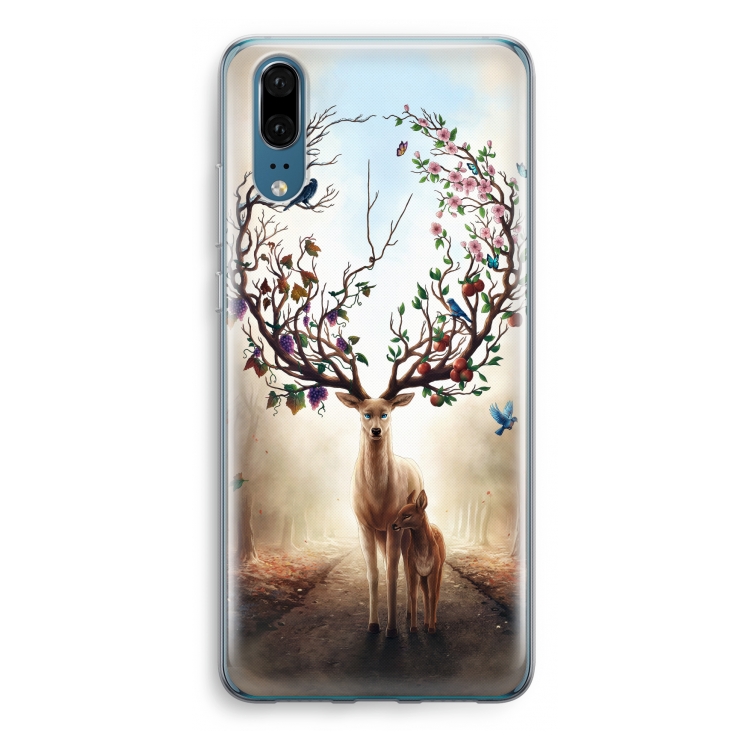 Seasons Change: Huawei P20 Transparant Hoesje