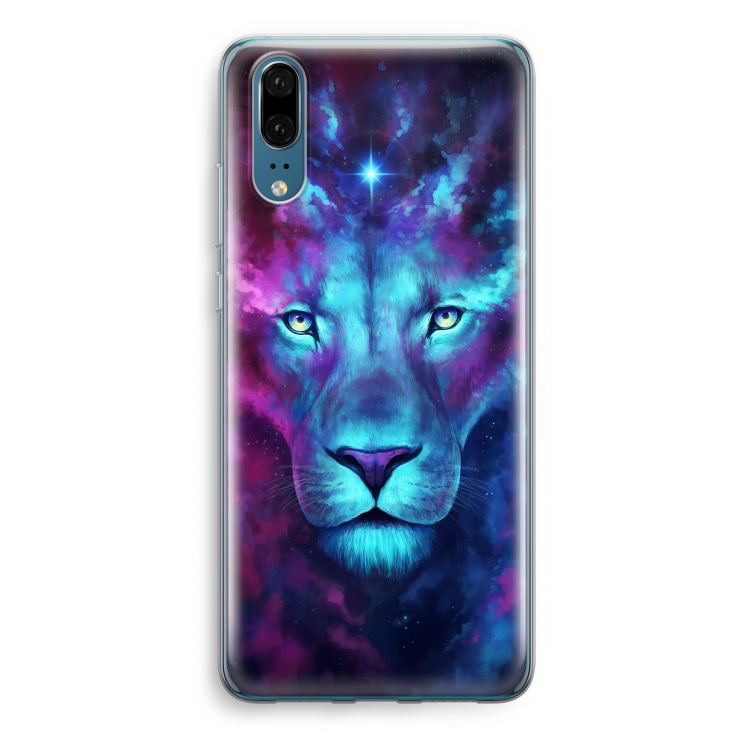 Firstborn: Huawei P20 Transparant Hoesje