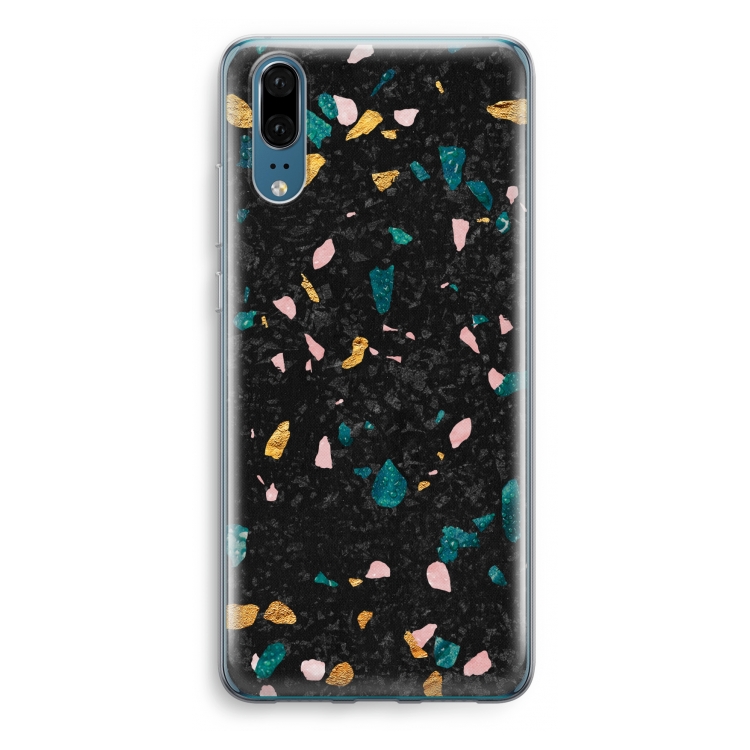 Terrazzo N°10: Huawei P20 Transparant Hoesje
