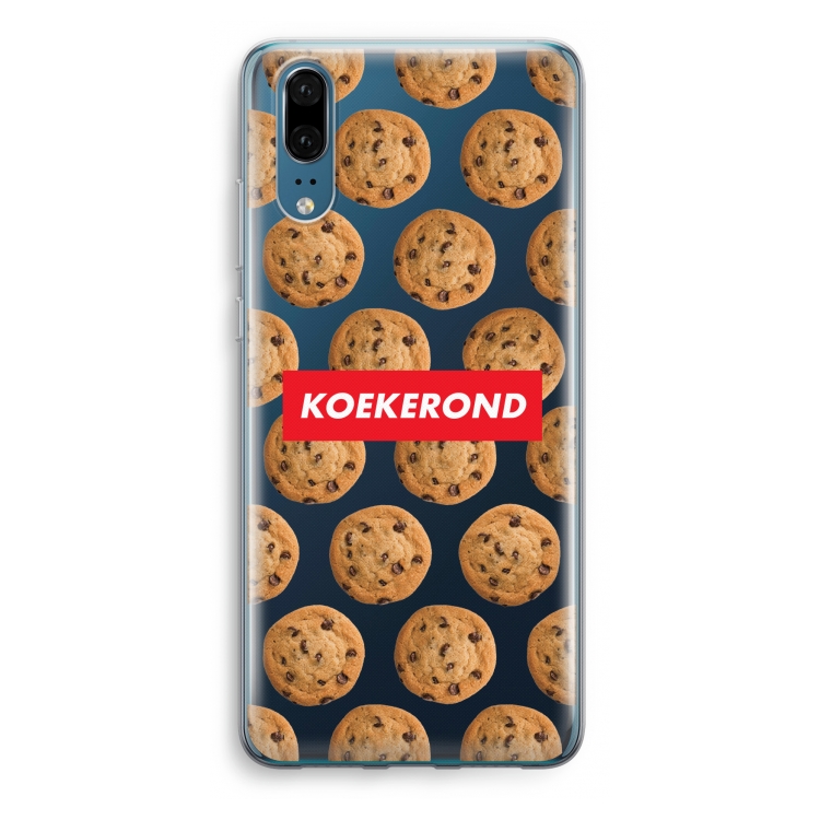 Koekerond: Huawei P20 Transparant Hoesje