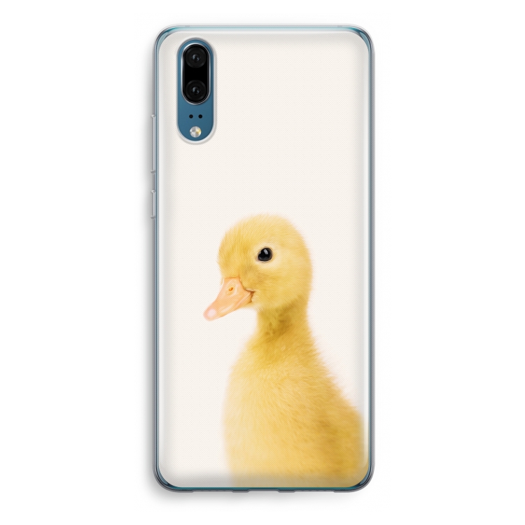 Duke: Huawei P20 Transparant Hoesje