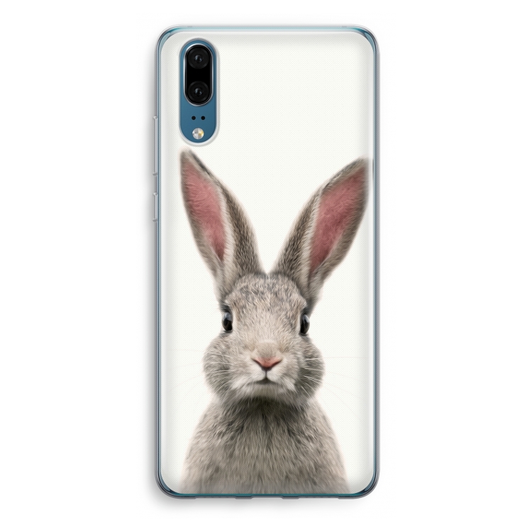 Daisy: Huawei P20 Transparant Hoesje