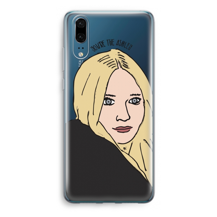 Ashley: Huawei P20 Transparant Hoesje