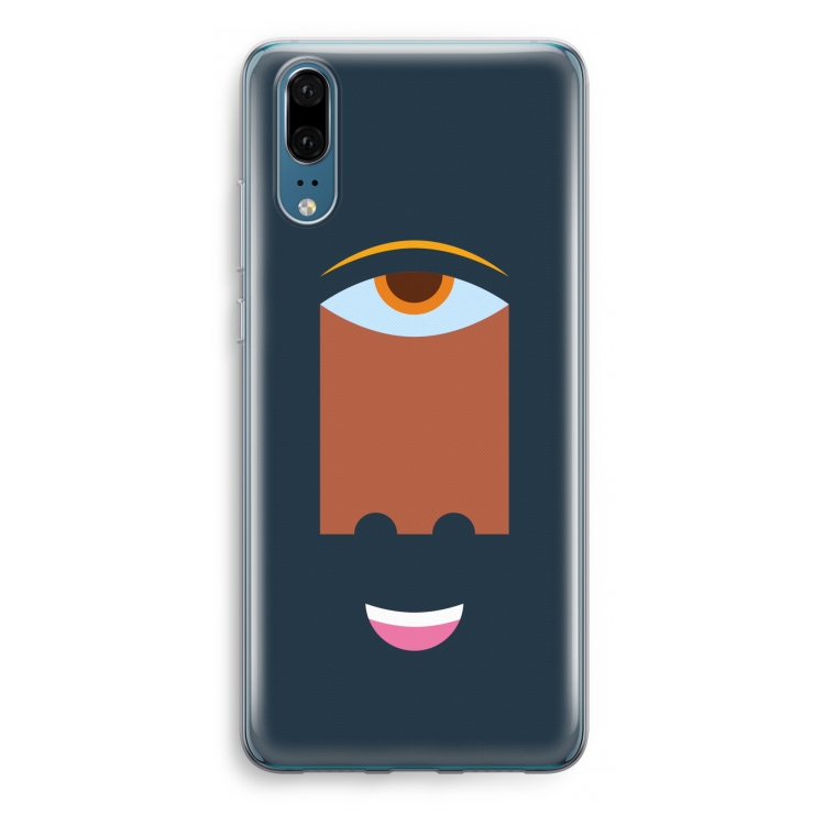 Mono M: Huawei P20 Transparant Hoesje