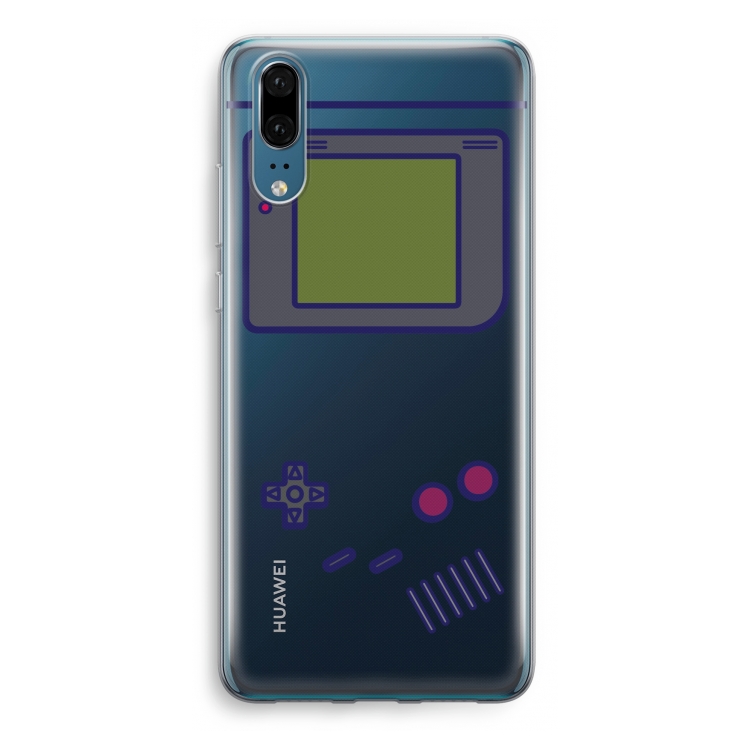 Game On: Huawei P20 Transparant Hoesje