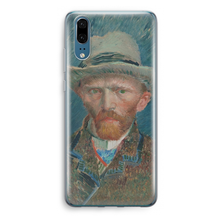 Van Gogh: Huawei P20 Transparant Hoesje