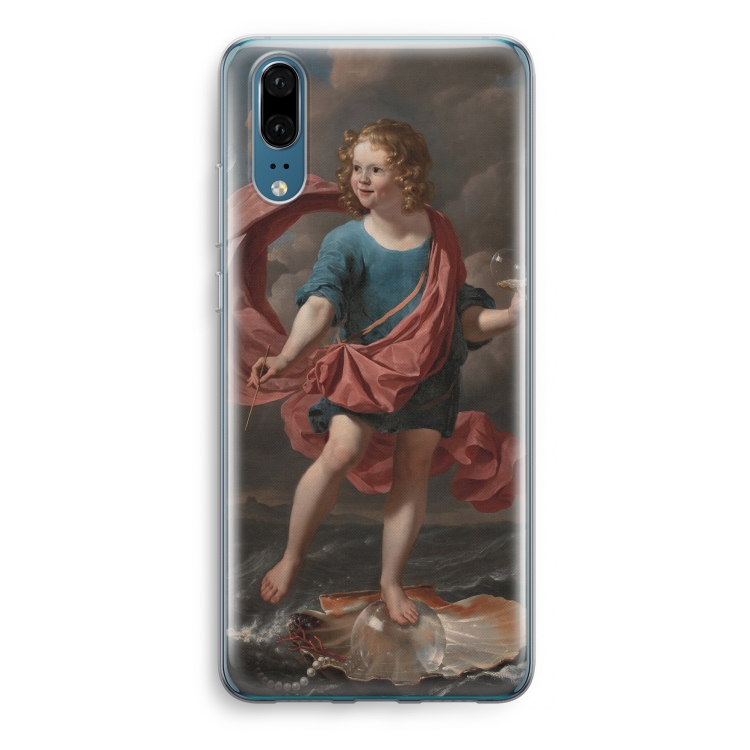 Soap Bubbles: Huawei P20 Transparant Hoesje