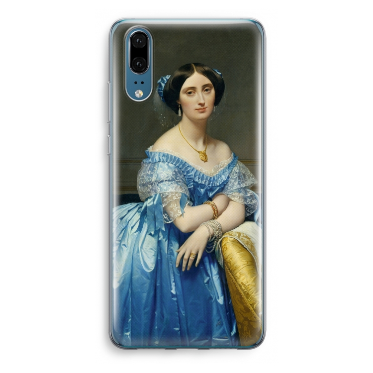 Eleonore: Huawei P20 Transparant Hoesje