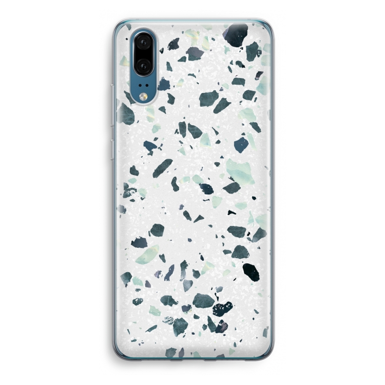 Terrazzo N°2: Huawei P20 Transparant Hoesje