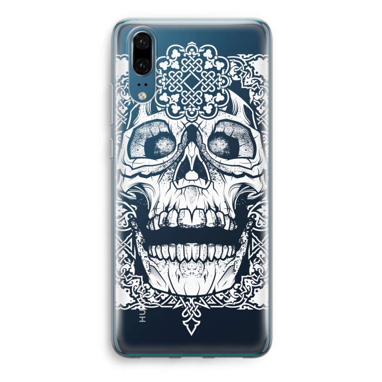 Seek & Destroy: Huawei P20 Transparant Hoesje