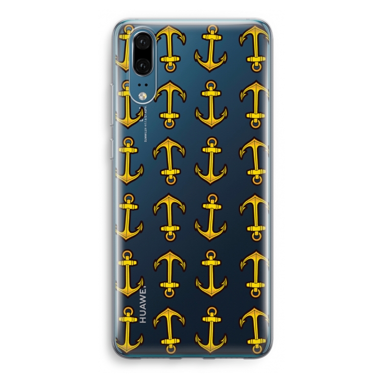 Musketon Anchor: Huawei P20 Transparant Hoesje