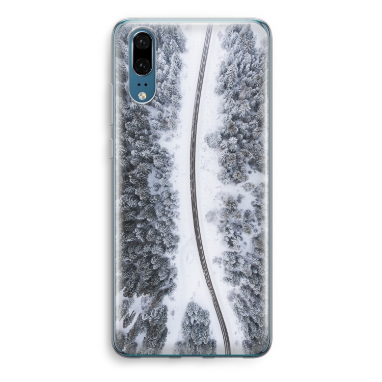 Snøfall: Huawei P20 Transparant Hoesje