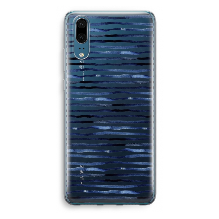 Verrassende lijnen: Huawei P20 Transparant Hoesje