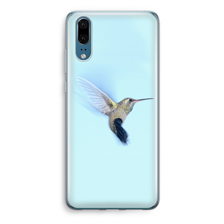 Kolibri: Huawei P20 Transparant Hoesje