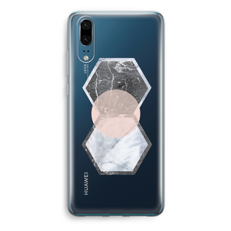 Creatieve toets: Huawei P20 Transparant Hoesje