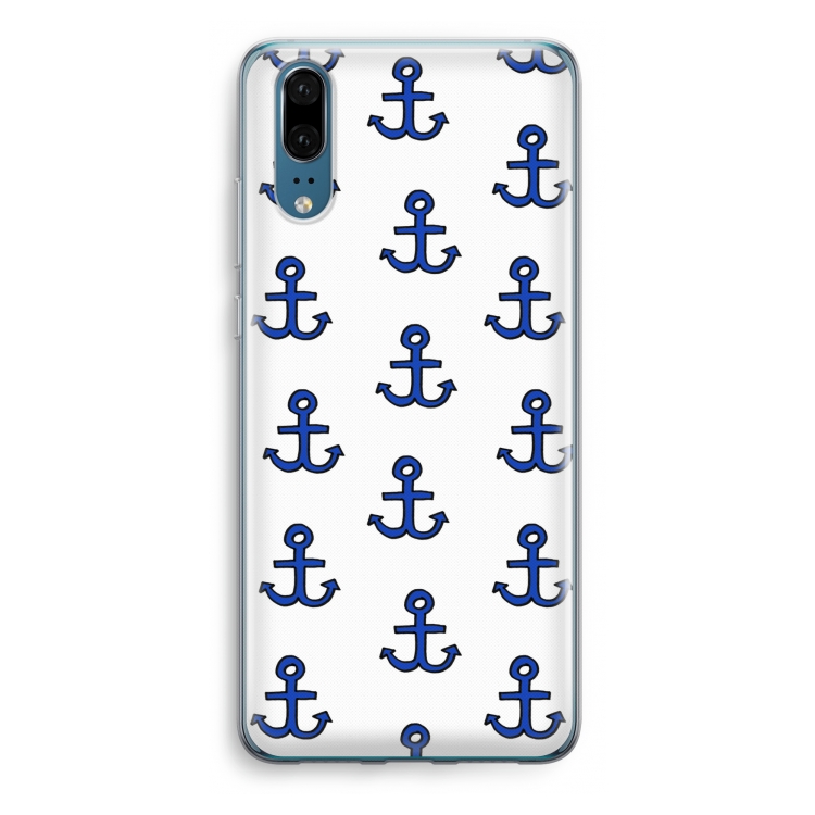 Ankers: Huawei P20 Transparant Hoesje