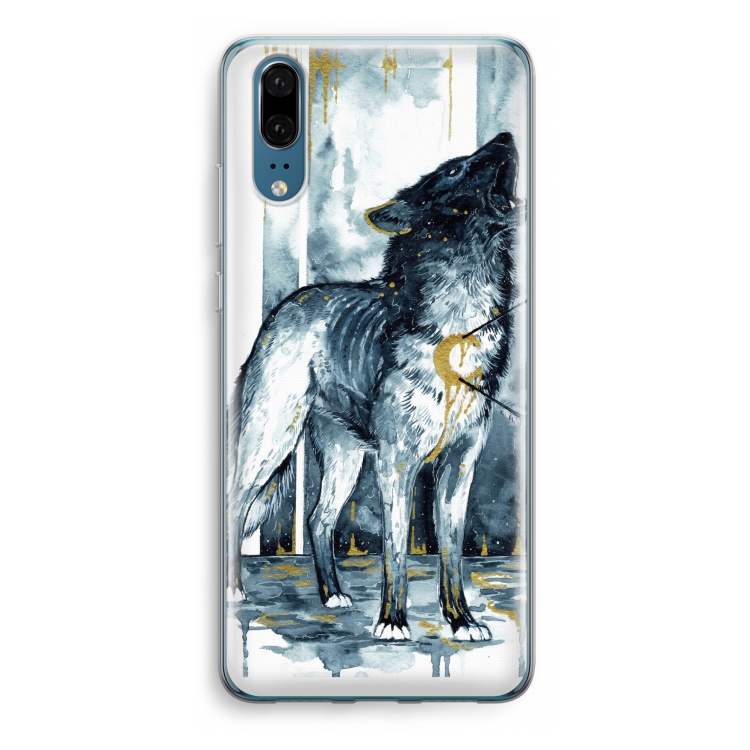 Bleeding Soul: Huawei P20 Transparant Hoesje