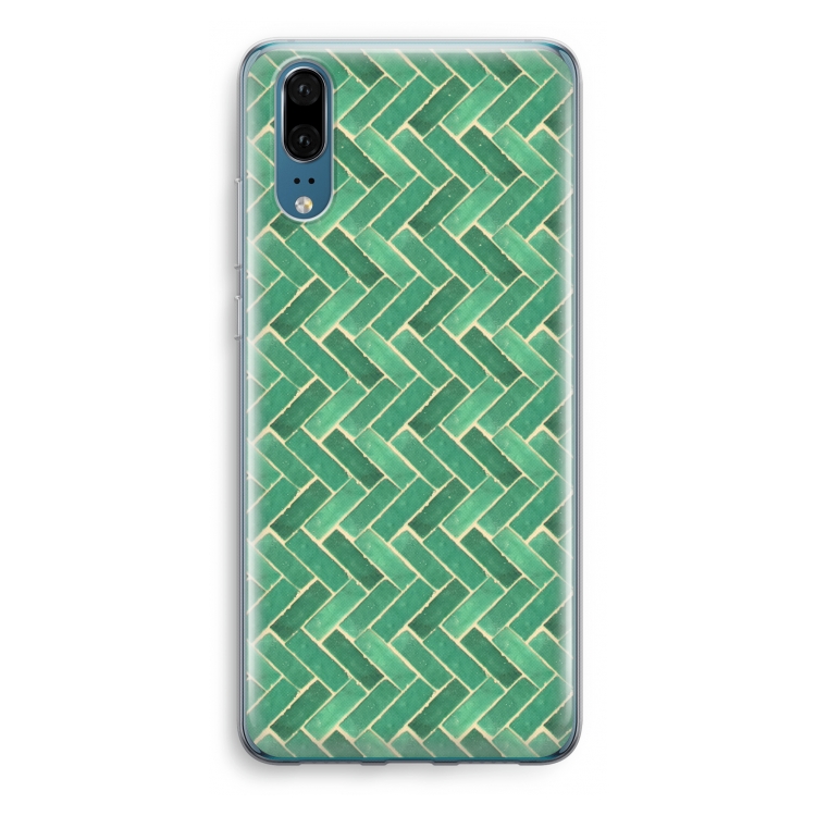 Moroccan tiles 2: Huawei P20 Transparant Hoesje
