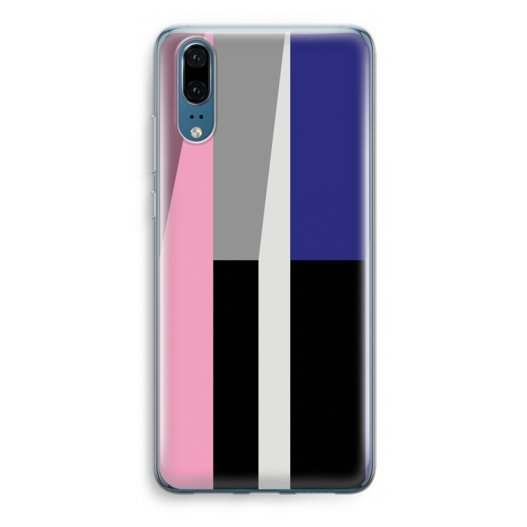 Gestalte 4: Huawei P20 Transparant Hoesje