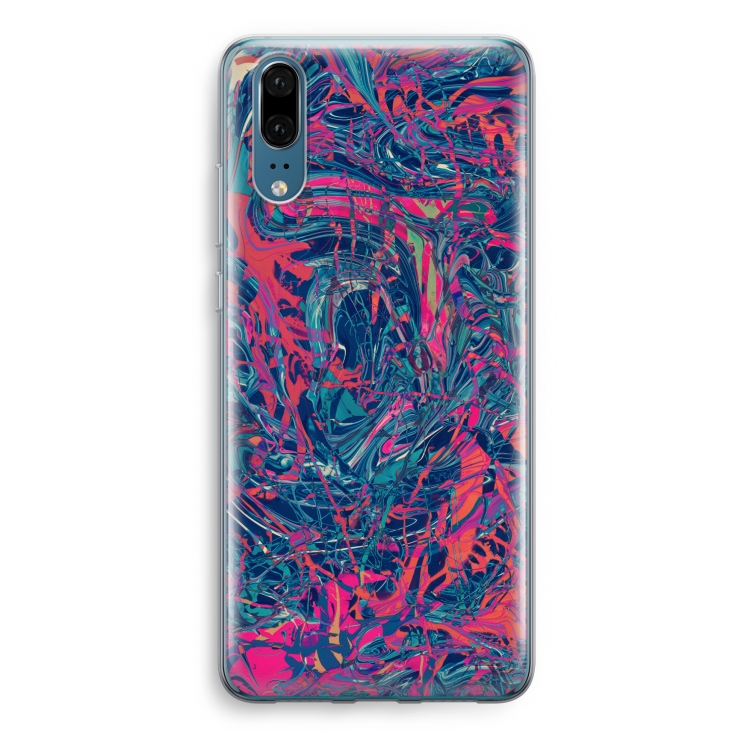 Sleeping Dreams: Huawei P20 Transparant Hoesje