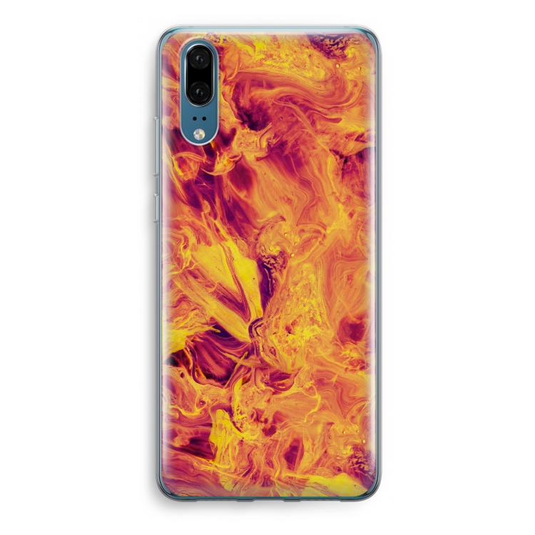 Eternal Fire: Huawei P20 Transparant Hoesje