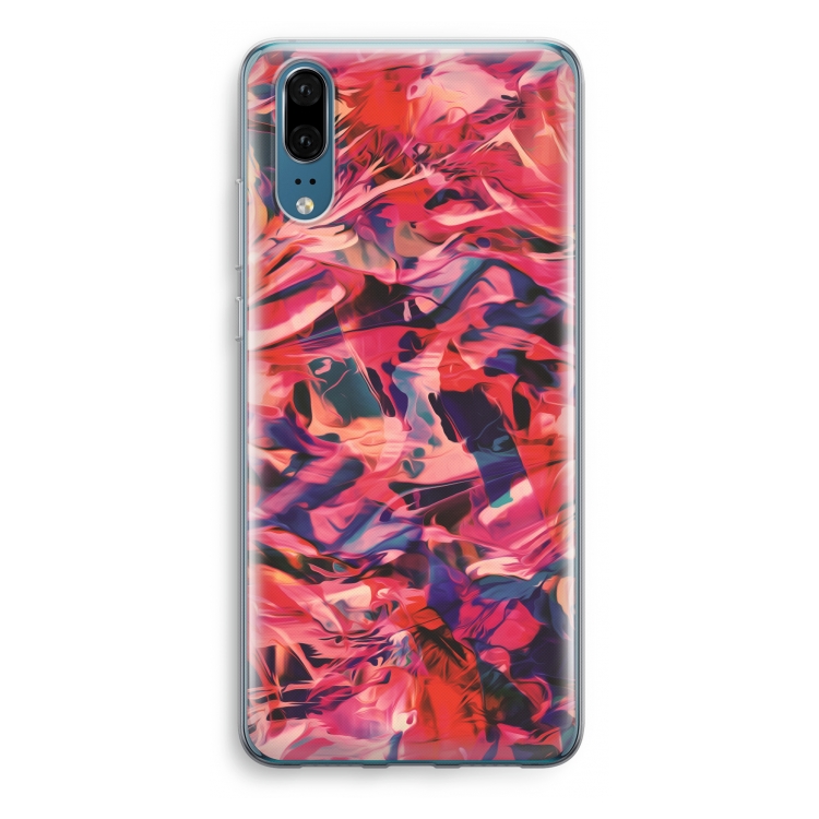 California: Huawei P20 Transparant Hoesje