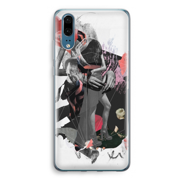 Dissimulation du réel: Huawei P20 Transparant Hoesje