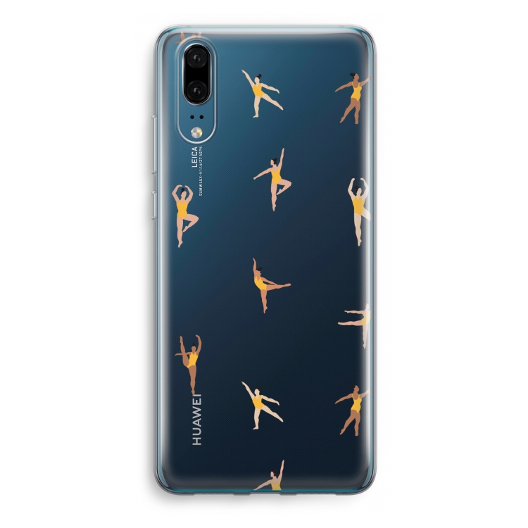 Dans #2: Huawei P20 Transparant Hoesje