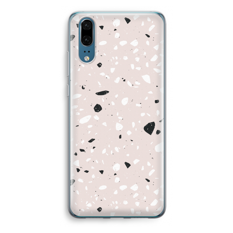 Terrazzo N°20: Huawei P20 Transparant Hoesje